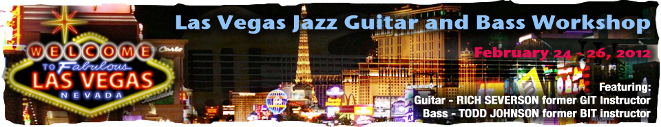 Las Vegas Guitar & Bass Workshop